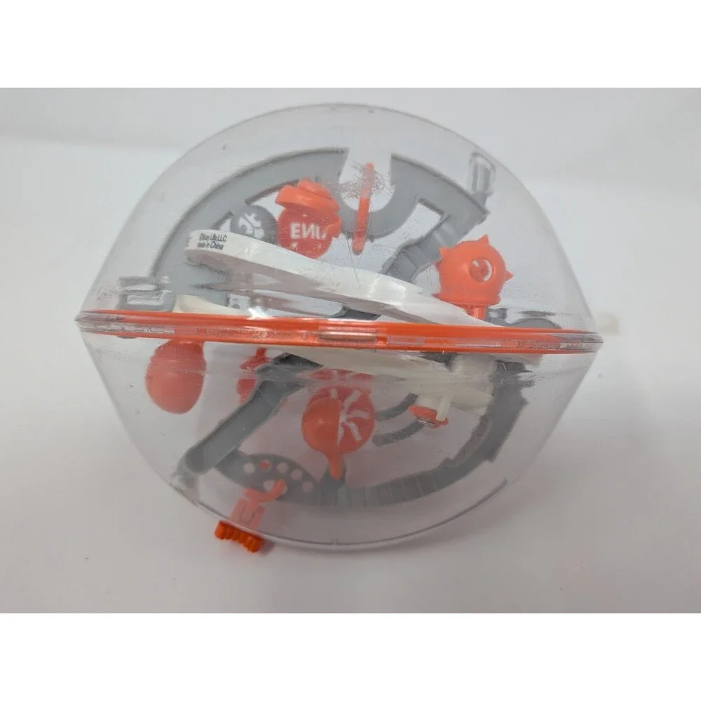 Perplexus Warp 3D Maze Puzzle Ball Brain Teaser Game 80 Obstacles Spin Master